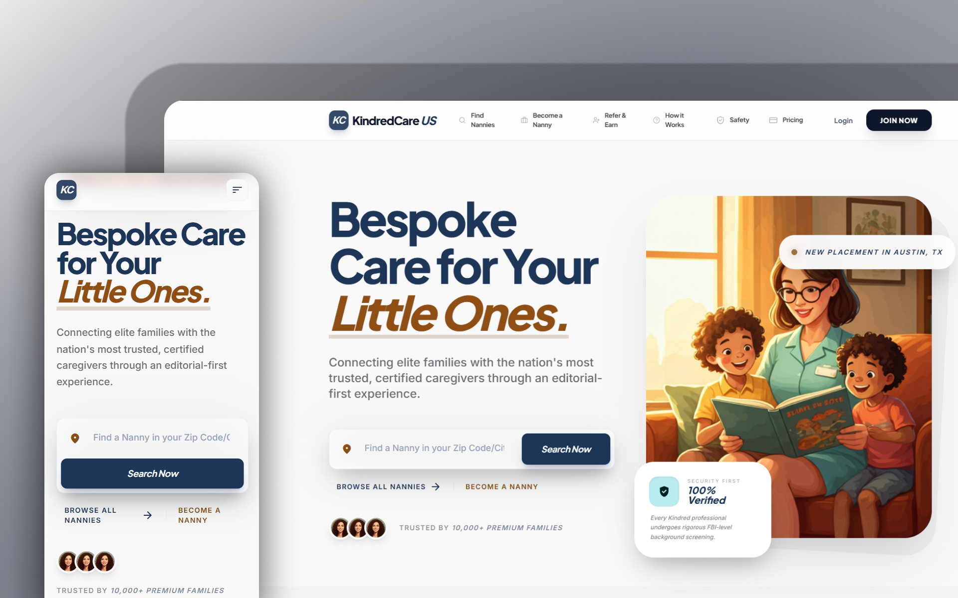 Kindredcareus.com thumbnail picture